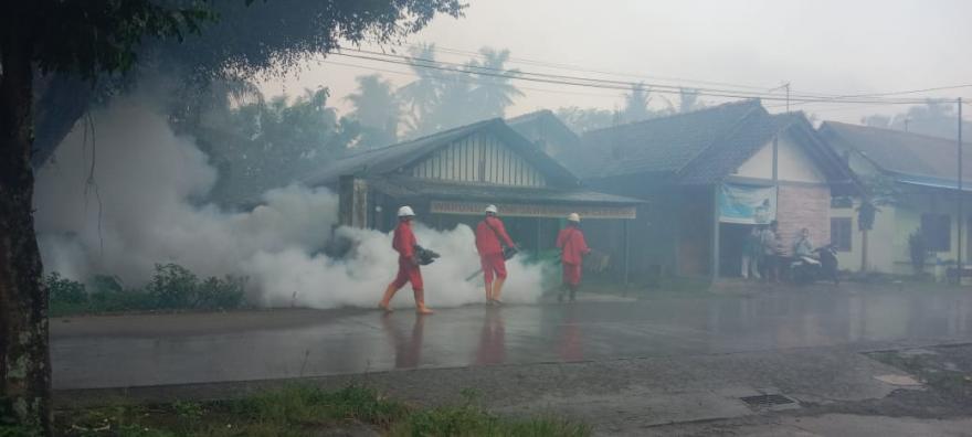 Fogging Dilakukan di Padukuhan Secang dan Mrunggi, Antisipasi Wabah Demam Berdarah